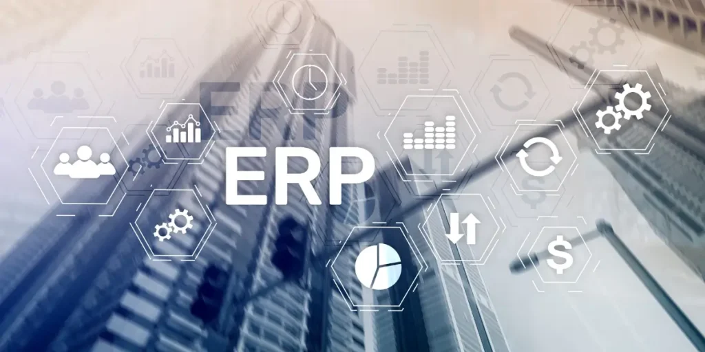 ERP software