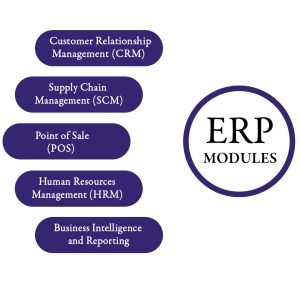 ERP system for businesses