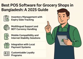 Best POS Software for Grocery Shops in Bangladesh