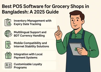 Best POS Software for Grocery Shops in Bangladesh 2025