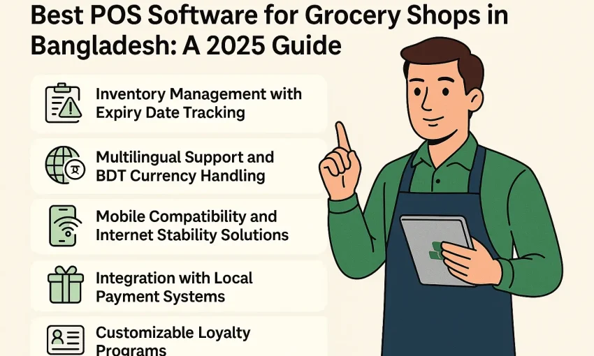 Best POS Software for Grocery Shops in Bangladesh