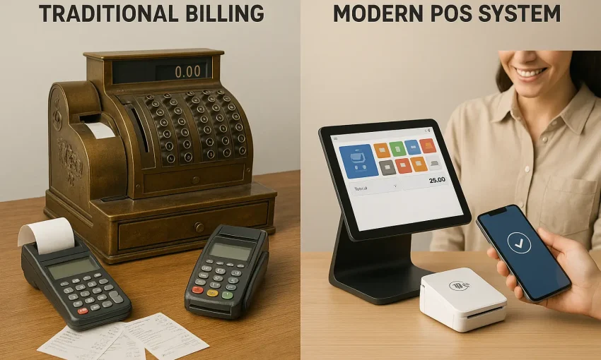 SellCare POS vs traditional billing