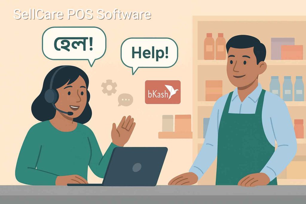 SellCare POS Software DHAKA.