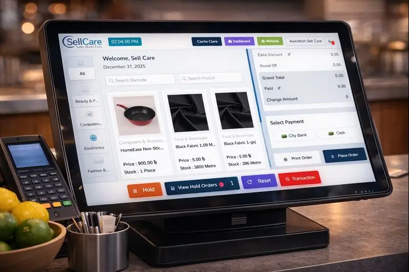 7 Common POS Software