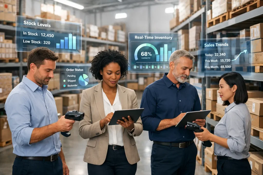 SellCare POS Inventory Management—modify your own business.