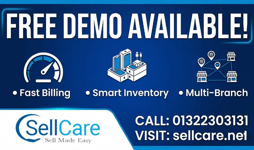 The Best POS Software for Mobile Shops in Bangladesh