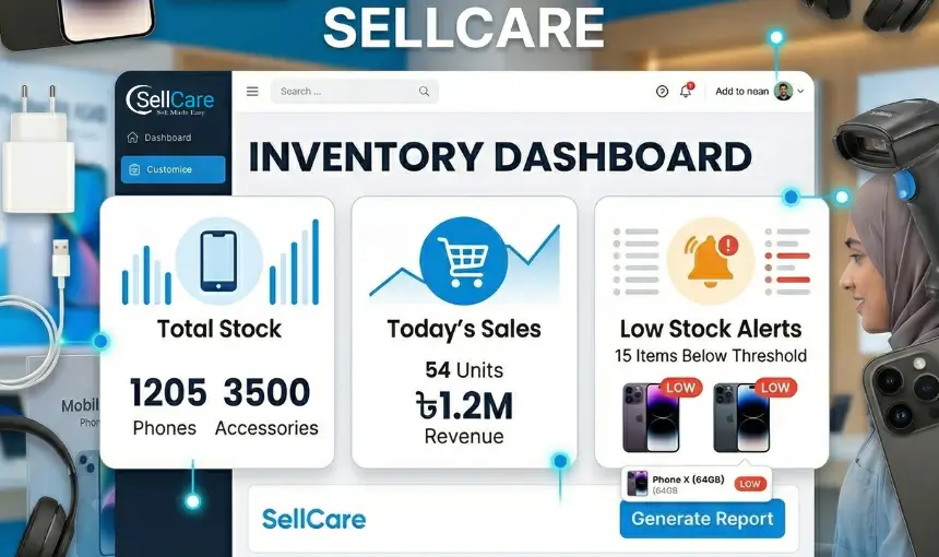 The Best POS Software for Mobile Shops in Bangladesh