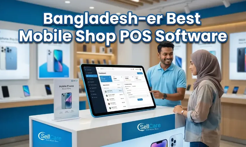 The Best POS Software for Mobile Shops in Bangladesh