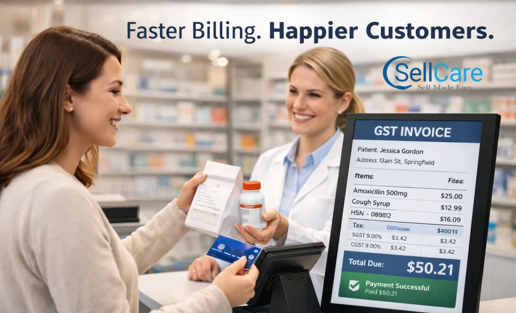 SellCare POS for Pharmacies