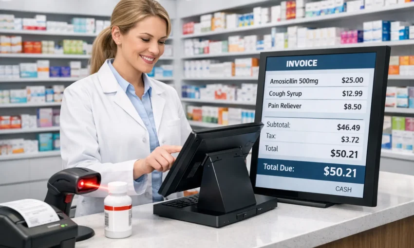 SellCare POS for Pharmacies