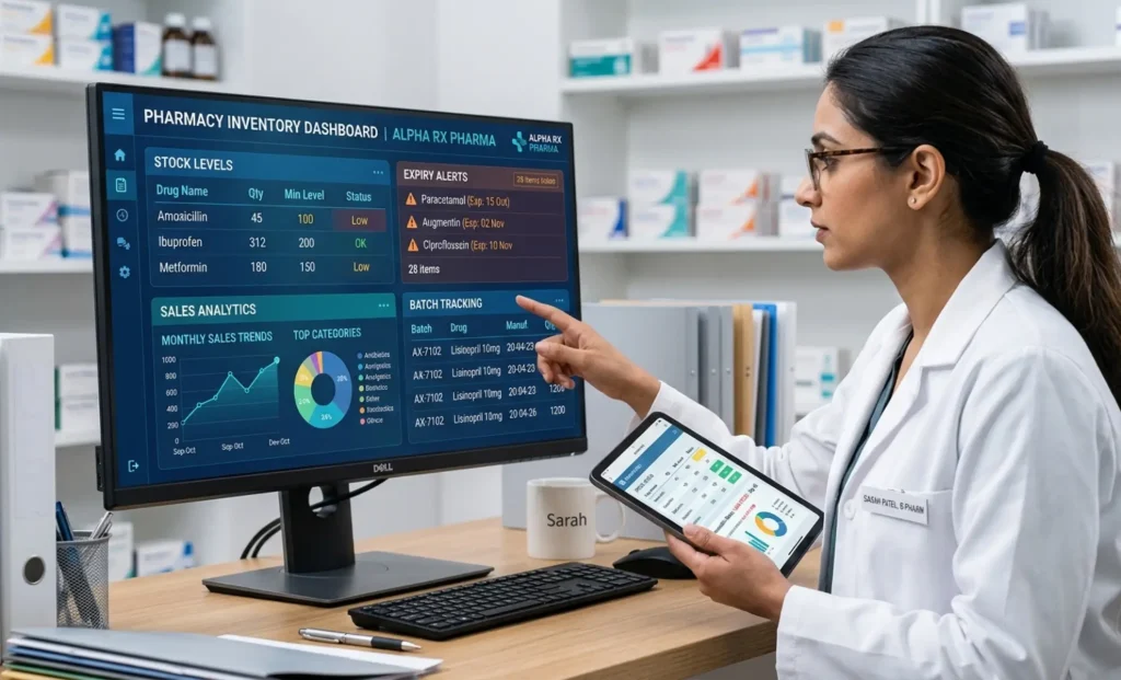 SellCare POS for Pharmacies